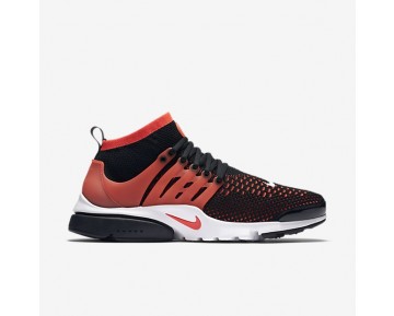 835570-006 Nike Air Presto Flyknit Ultra Schuhe Schwarz,Bright Crimson Herren