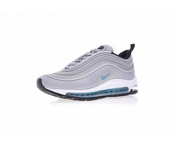 Damen Nike Air Max 97 Ul '17 Bullet Silber/Blau Schuhe 917704-001