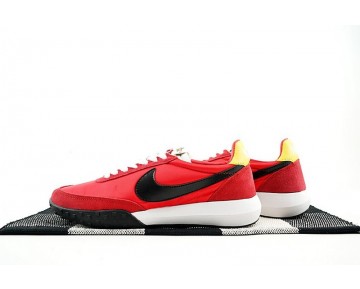 Herren 845089-600 Rot/Schwarz/Gelb Schuhe Nike Roshe Waffle Racer Nm