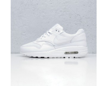 555766-119 Unisex Weiß Nike Air Max 1 Gs Schuhe