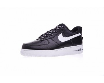 Schuhe Weiß Schwarz Unisex 823511-405 Nba X Nike Air Force 1 Af1