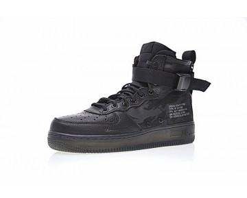 Nike Sf Air Force 1 Mid Aa7345-001 Tiger Pattern Camo Schuhe Unisex