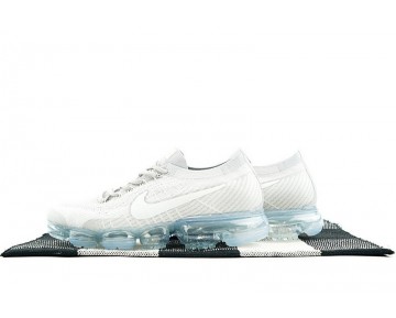 849558-004 Herren Nike Air Vapormax Schuhe Weiß/Licht Grau