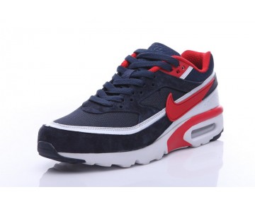 Marine Blau/Rot 819523-066 Herren Schuhe Nike Air Max Premium Bw