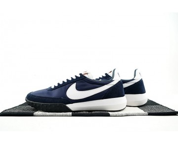 Nike Roshe Waffle Racer Nm 845089-602 Schuhe Herren Marine Blau/Weiß