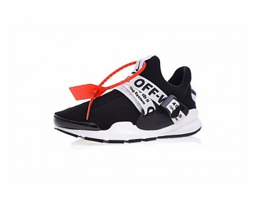 Schuhe Aa8696-300 Unisex Schwarz/Weiß Virgil Abloh Off-White X Nike La Nike Sock Dart