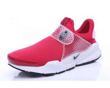 Universität Rot/Weiß-Schwarz Schuhe Unisex Nike Sock Dart  819686-601