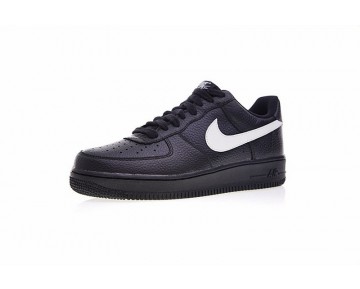 Vlonenike Air Force 1 07 Lv8 Low Schuhe Herren Aa4083-001 Schwarz Weiß