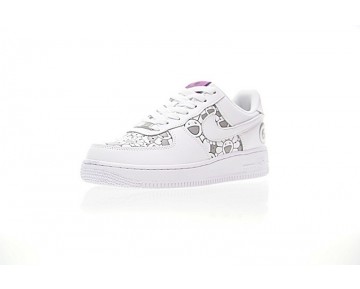 Takashi Murakami X Nike Air Force 1 Low Unisex Sun Flower 923088-100 Schuhe