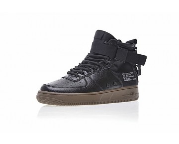Schuhe Unisex Nike Sf Air Force 1 Utility Mid Schwarz/Braun