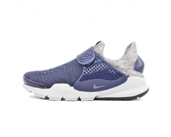 Schuhe Nike Sock Dart Tech  Fleece Unisex Marine Blau/ Weiß
