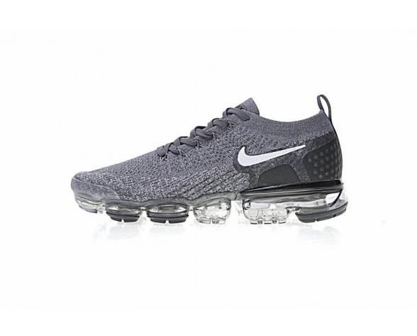 780182-852 Schuhe Herren Nike Air Vapormax Flyknit Tief Grau/Schwarz