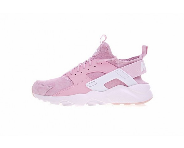 753889-996 Damen Rosa/Weiß Schuhe Nike Air Huarache Ultra Id