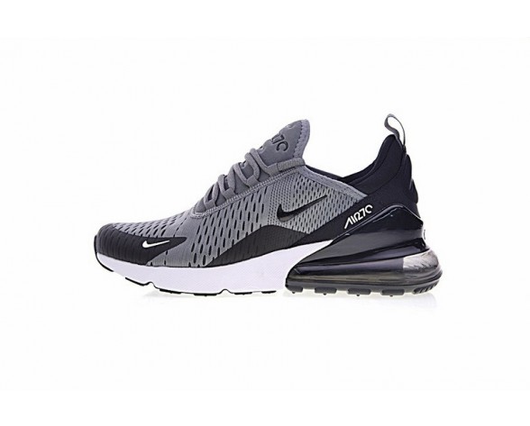 Schuhe Grau Schwarz Weiß Nike Air Max 270 Herren Ah8050-003