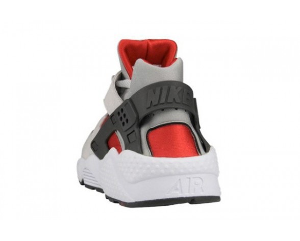 Nike Air Huarache 318429-002 Schuhe Herren Weiß/Grau