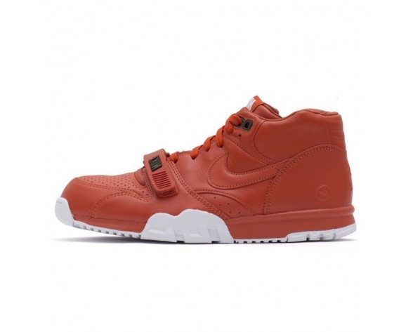Herren Brick Rot 806942-881 Schuhe Fragment Design X Nikecourt Air Trainer 1 Mid Premium Sp