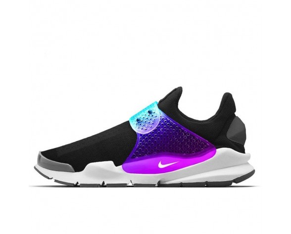 Fragment Design X Nike Sock Dart Schuhe Schwarz Grape Unisex