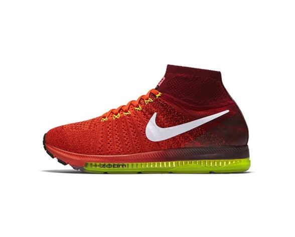 Rot/Weiß 844134-616 Herren Nike Air Zoom All Out Flyknit Schuhe
