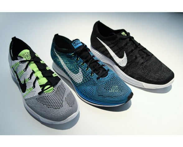 535089-101 Fluorescent Gelb Herren Nike Flyknit Lunar Htm Nrg Schuhe