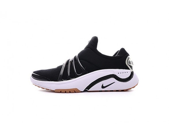Nike Air Presto Escape Schwarz/Gelb/Weiß Herren 173228-001 Schuhe