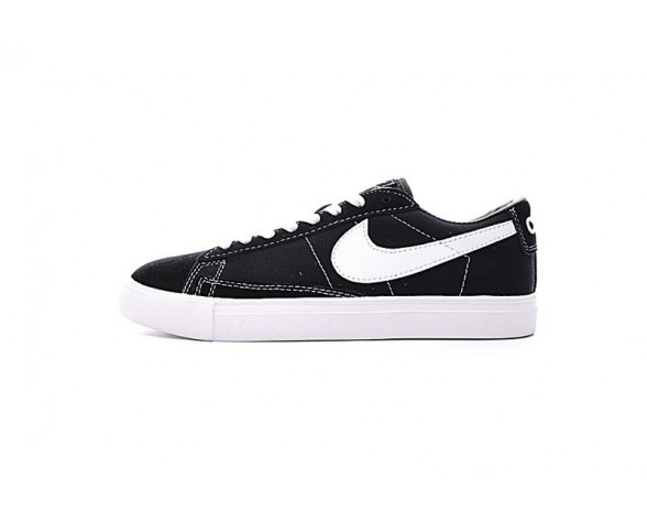 Schwarz/Weiß Schuhe Nike Blazer Low X Comme Des Garcons Cdg Unisex 633699-009