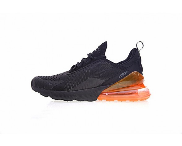 Schuhe Herren Schwarz Orange/Gelb Nike Air Max 270 Ah8050-008