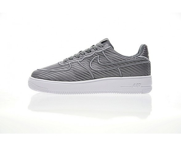 Schuhe Herren Licht Grau Nike Air Force 1 Ultraforce Low Lv8 864015-101