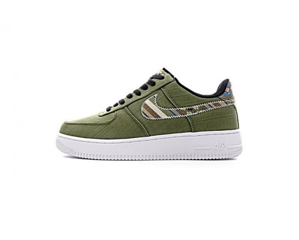 823511-399 Schuhe Unisex Nike Air Force 1 Indian Tannin Totem Grün Denim