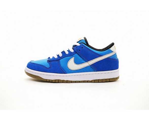 Nike Sb Dunk Low Pro Chun Li Argon Blau/Weiß 304292-405 Damen Schuhe