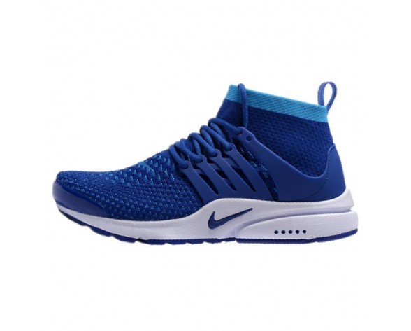 Racer Blau/Racer Blau/Weiß Herren Nike Air Presto Flyknit Ultra Schuhe 835570-400