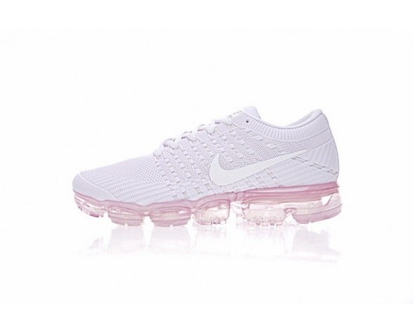 849558-501 Nike Air Vapormax Flyknit Weiß/Lila Damen Schuhe
