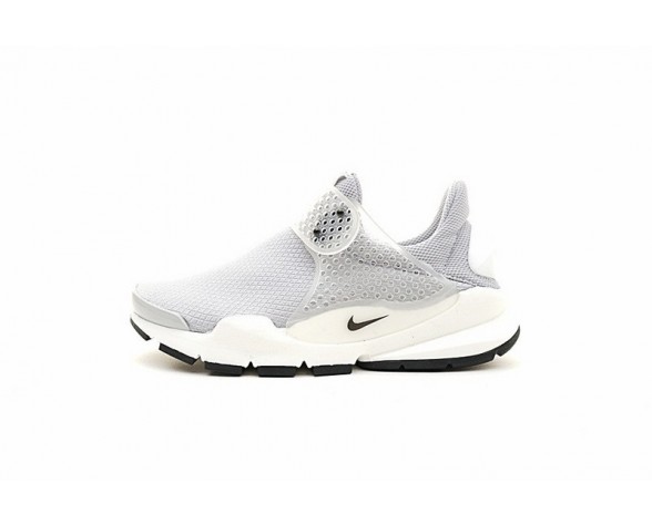 Schuhe Unisex Grau 848475-001 Nike Sock Dart