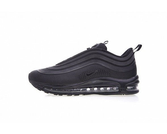 918356-002 Herren Nike Air Max 97 Ul '17L All Schwarz Schuhe