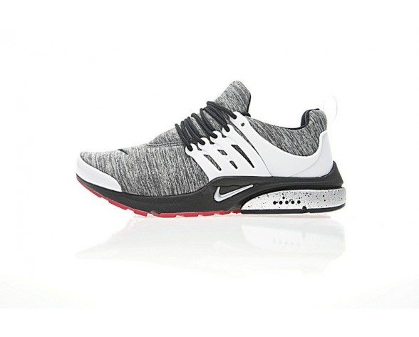 Weiß/Grau/Schwarz/Rot Herren Schuhe Nike Air Presto