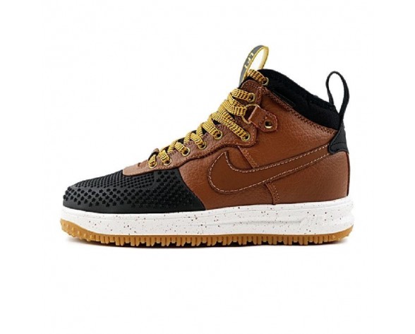 Nike Lunar Force 1 Duckboot Schuhe Herren Braun/Schwarz 805899-004