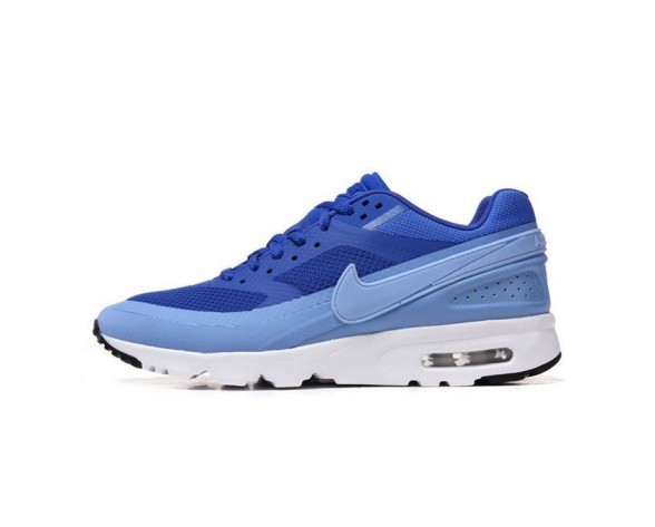 Damen Schuhe 819638-400 Racer Blau/ Weiß Schwarz Nike Air Max Bw Ultraer