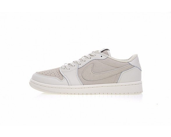 Air Jordan 1 Low Og Premium 919701-114 Schuhe Grau Herren