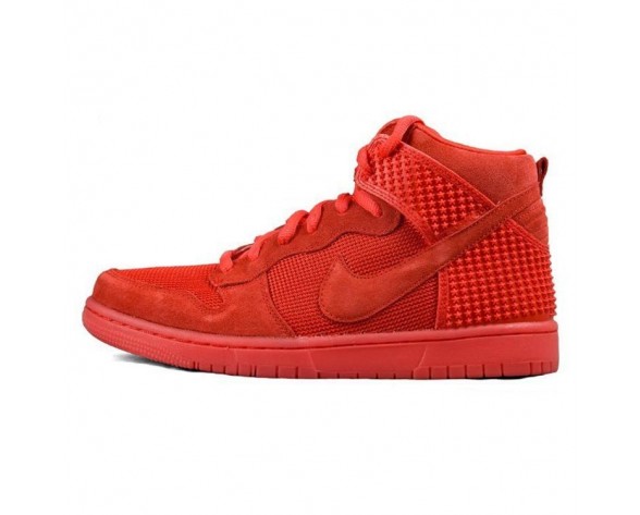 705433-601 Schuhe Rot Herren Nike Dunk Cmft Prm & Red October & Dynk