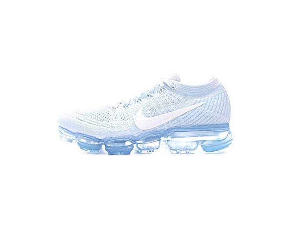 849558-404 Unisex Schuhe Nike Air Vapormax Flyknit Glacier Blue Blau. Mint Grün