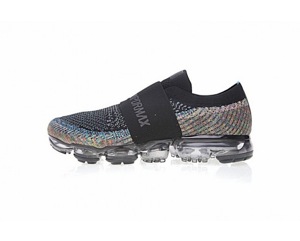 Ah3397-400 Nike Air Vapormax Laceless  Unisex Sparrow Grün Gelb Schwarz Schuhe
