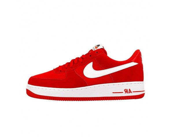 Me Rot,Weiß 820266-601 Herren Schuhe  Nike Air Force 1 Lowe