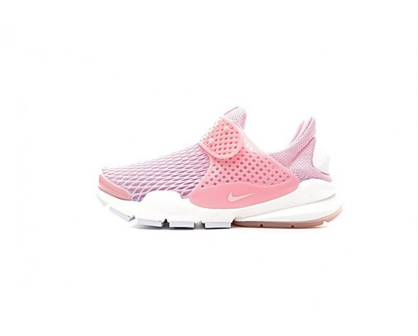 896446-555 Ss Nike Sock Dart Fishnet Stockings Summer Licht Rosa Schuhe Damen