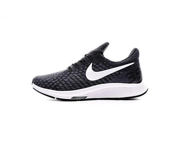 Herren Nike Zoom Flyknit 728867-002 Schuhe Dunkel Grau/Schwarz/Weiß