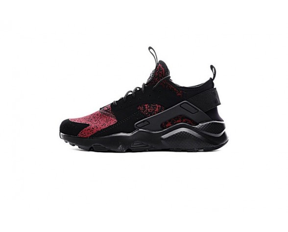 Burgundy Schwarz 753889-994 Schuhe Nike Air Huarache Ultra Flyknit Id Snow Pattern Unisex