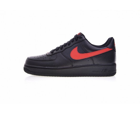 Vlonenike Air Force 1 07 Lv8 Low Schuhe Aa4083-011 Herren Schwarz Rot