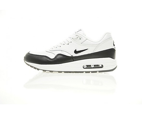 Schuhe Herren Nike Sportswear Air Max 1 Premium Sc Schwarz/Weiß 918354-100