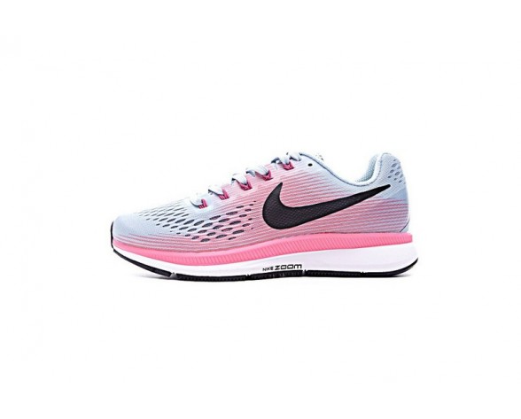 Damen 880560-406 Nike Air Zoom Pegasus Blau/Rosa/Weiß Schuhe
