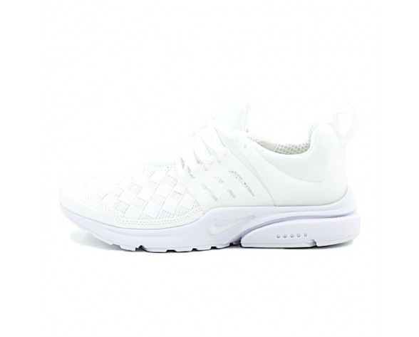 Schuhe Nike Air Presto Se Woven All Weiß 848186-100 Unisex