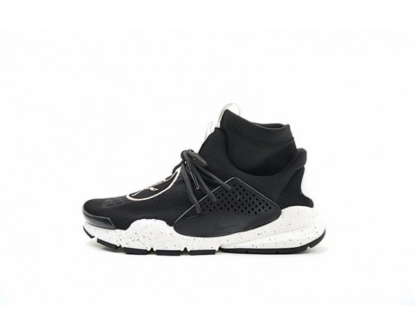 Schwarz/Weiß Schuhe Herren The Shoe Surgeon X Nike Sock Dart Mid Lace Darts 819686-002