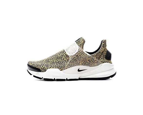 Unisex Schuhe 942198-700 Nike Sock Dart Qs Safari Pack Gelb/Weiß/Schwarz